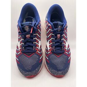 Mizuno Men's 49th Peachtree Road Race Commemorative Shoe 2018 in Red/White/Blue